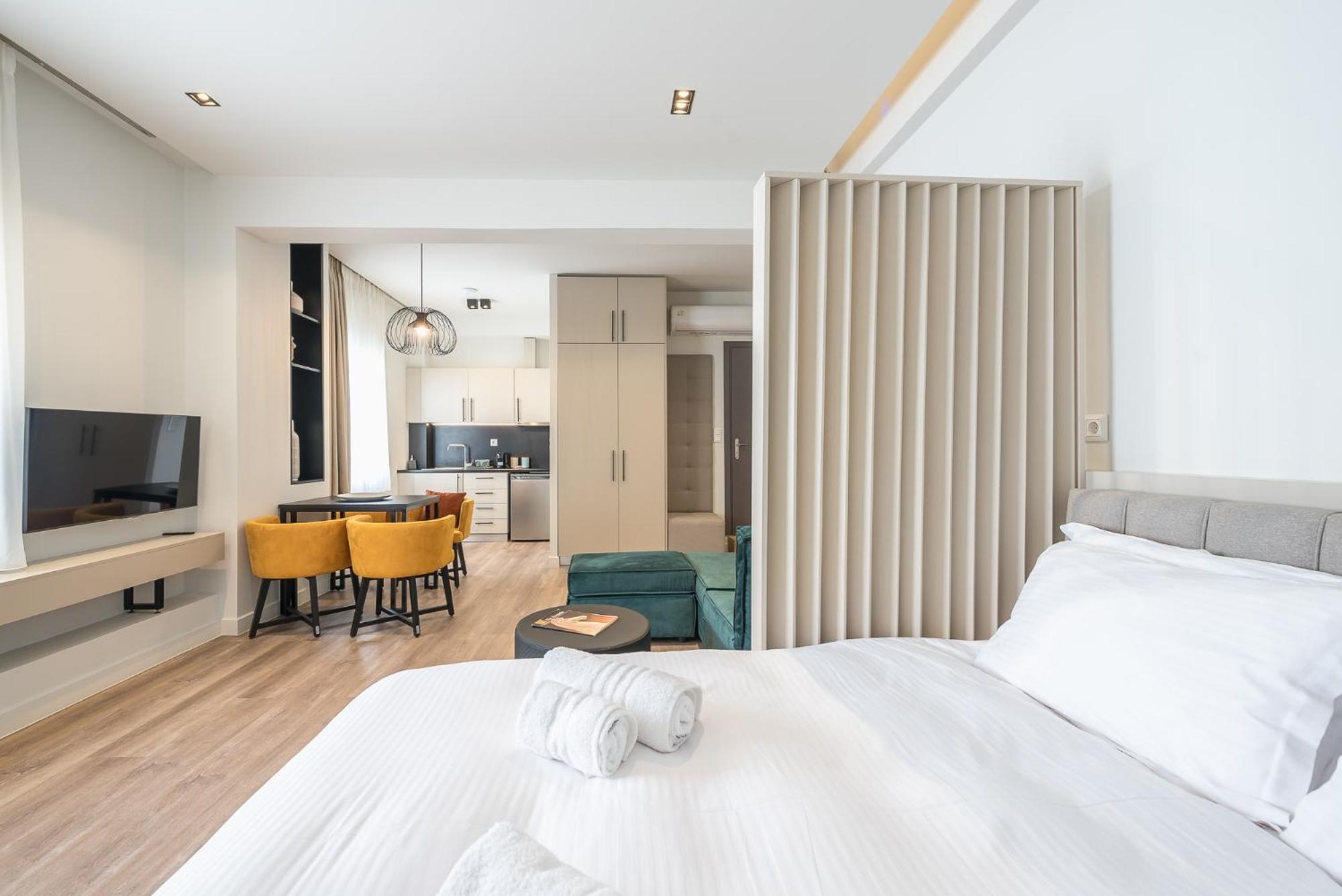 Aeiphoria Suites & Rooms - Atene Esterno foto